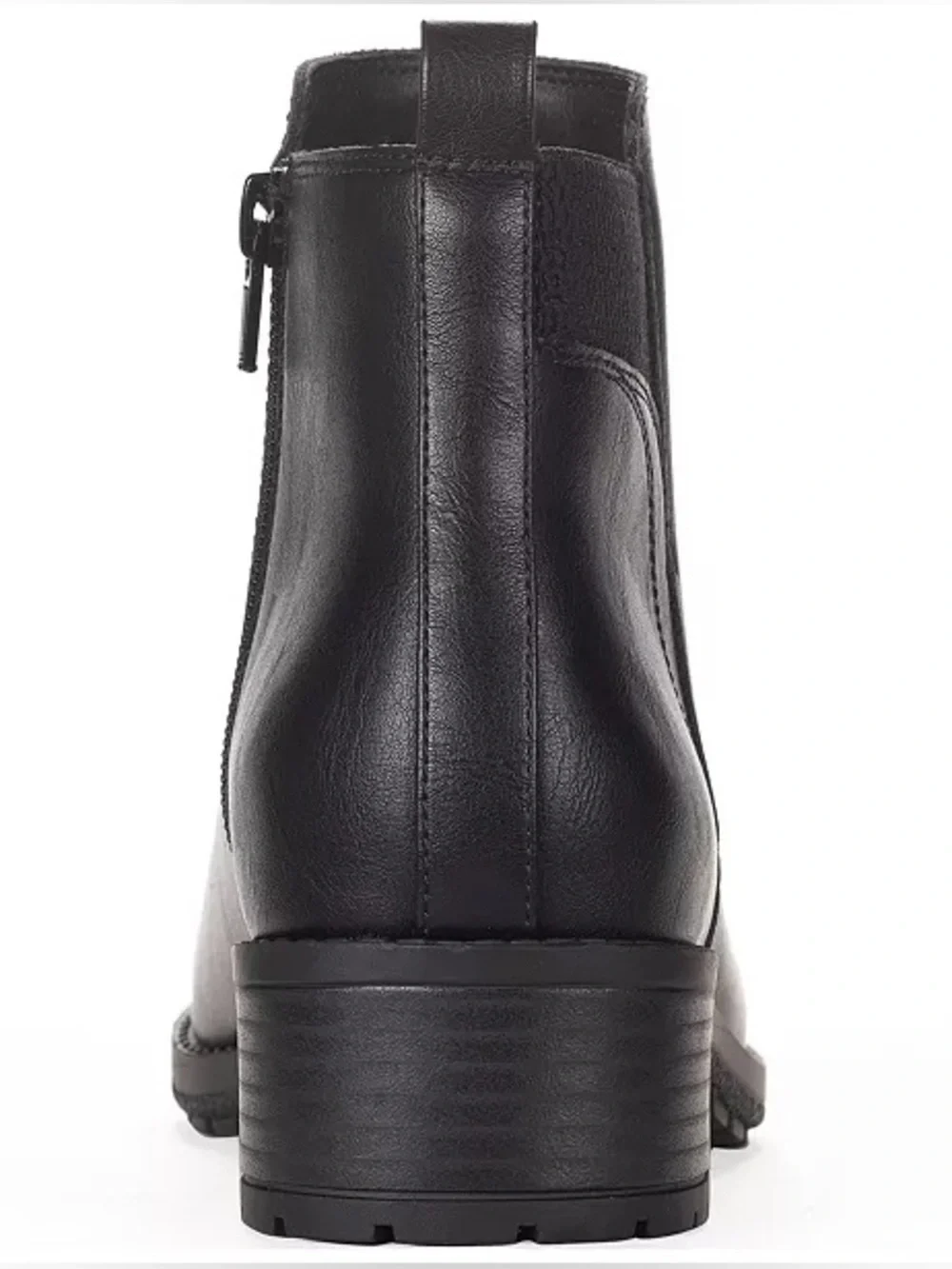 ♥️♥️ Style & Co. Women's Graciee Lug Booties Black Beauty
